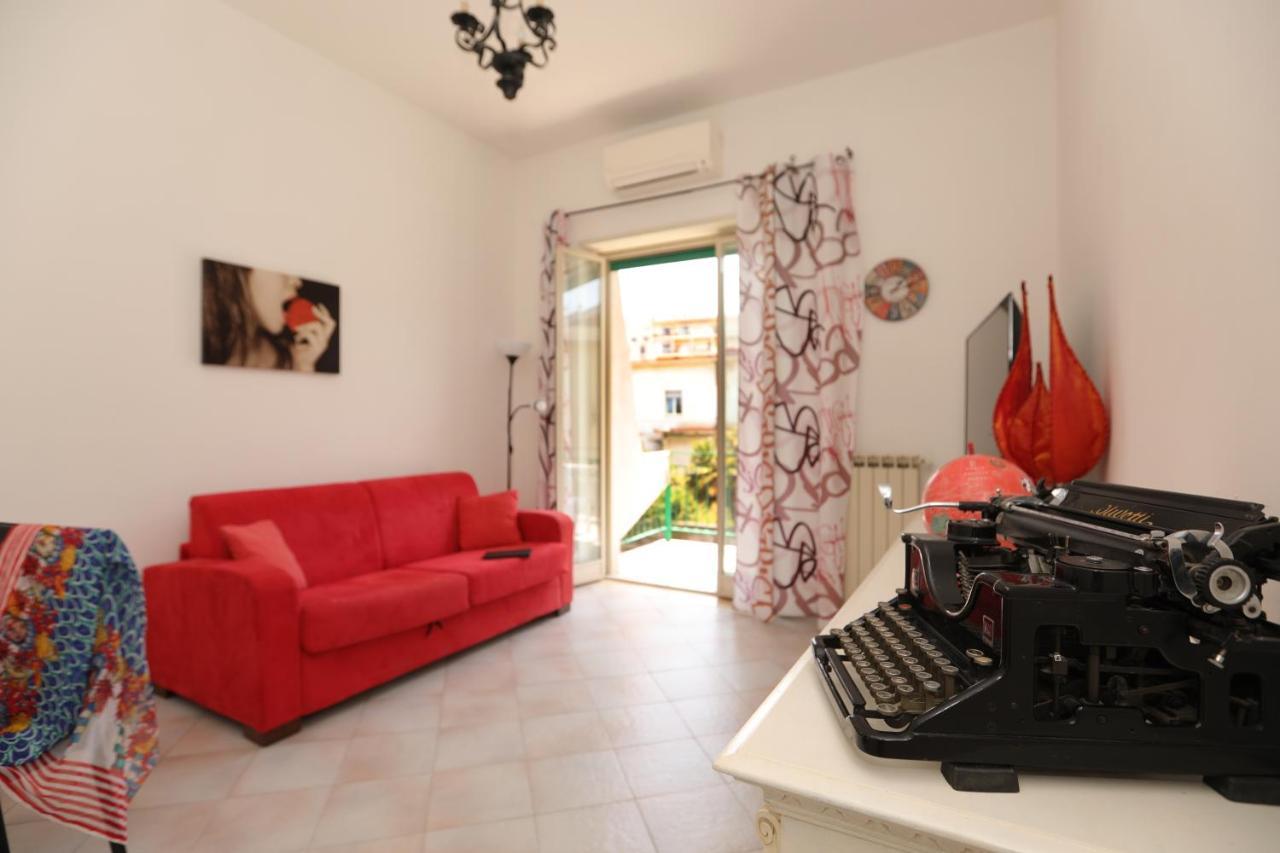 Estate4Home - Casa Pina Sorrento Bagian luar foto