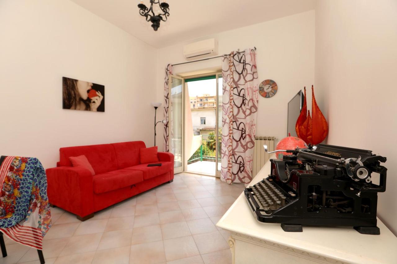 Estate4Home - Casa Pina Sorrento Bagian luar foto