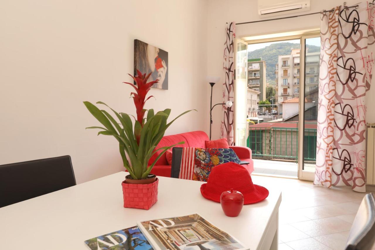 Estate4Home - Casa Pina Sorrento Bagian luar foto