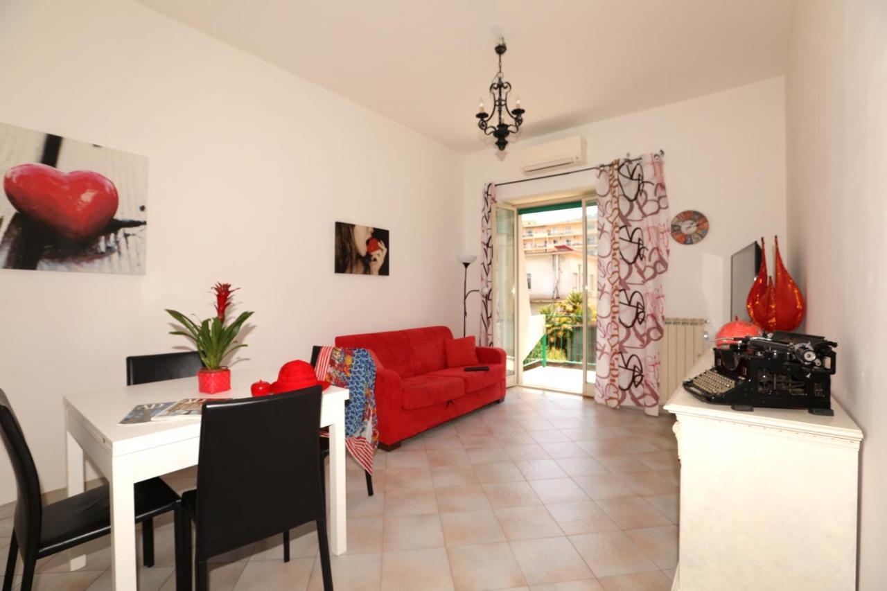 Estate4Home - Casa Pina Sorrento Bagian luar foto