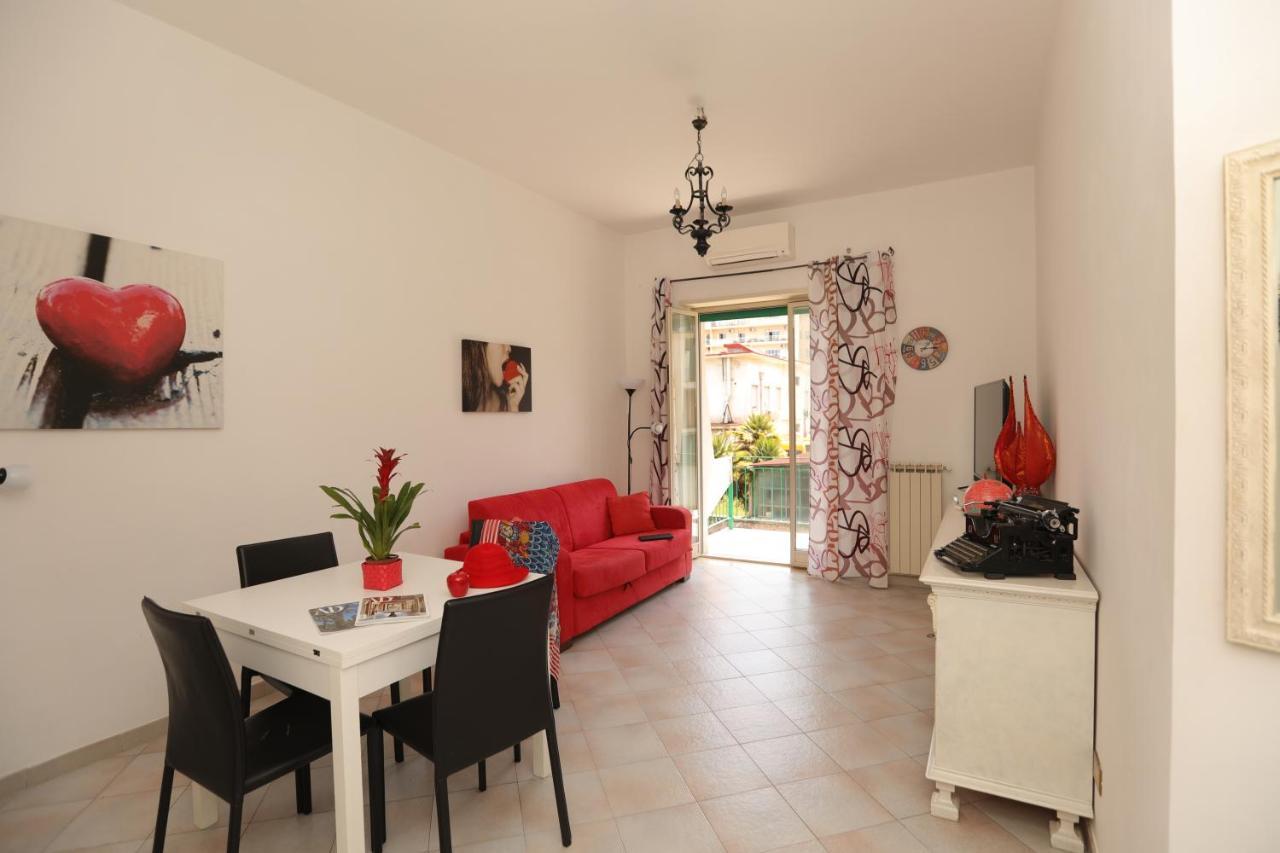 Estate4Home - Casa Pina Sorrento Bagian luar foto