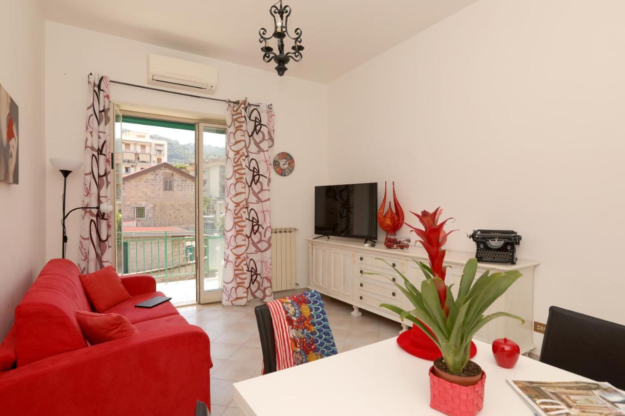 Estate4Home - Casa Pina Sorrento Bagian luar foto